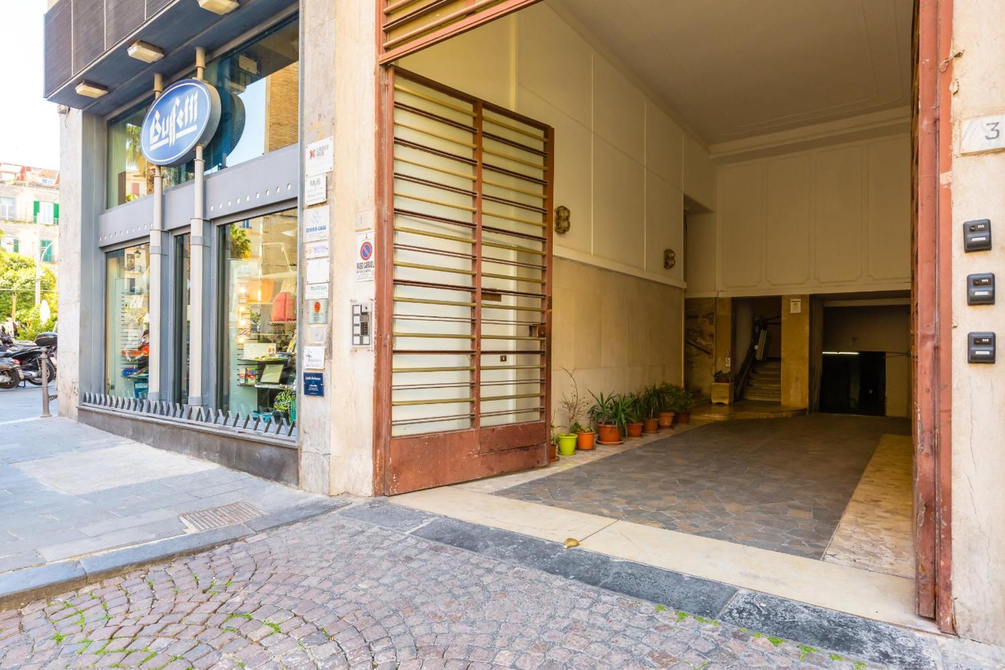 City Soul Apartment Blue Nápoles Exterior foto